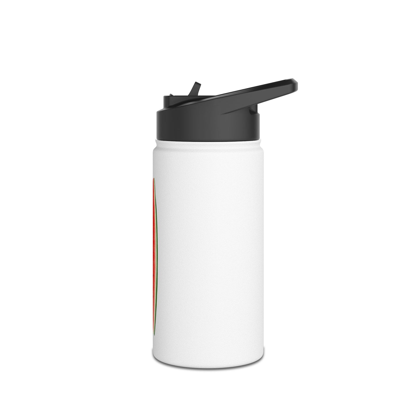 Stainless Steel Water Bottle Free Palestine, Standard Lid