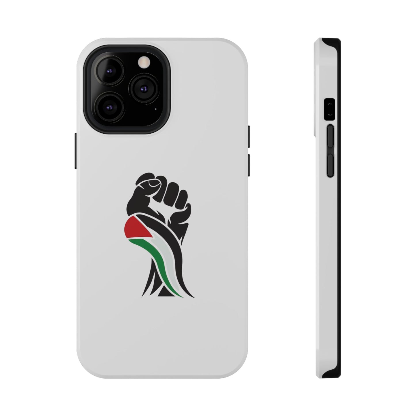 Impact-Resistant Cases | iPhone & Samsung | Free Palestine