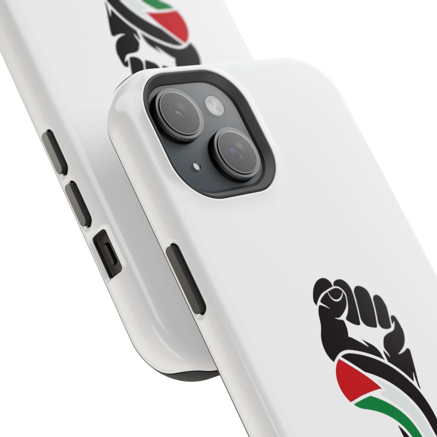 Impact-Resistant Cases | iPhone & Samsung | Free Palestine