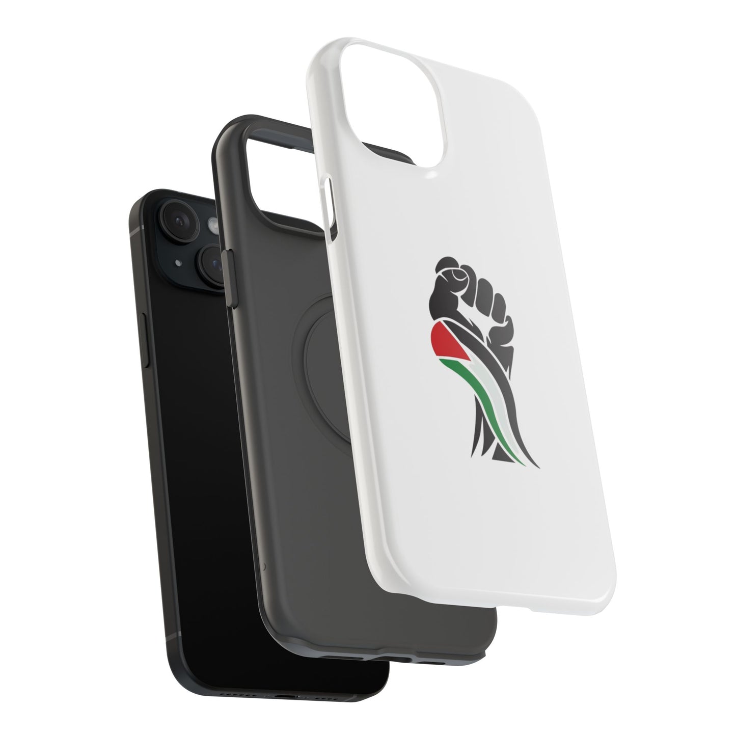 Impact-Resistant Cases | iPhone & Samsung | Free Palestine