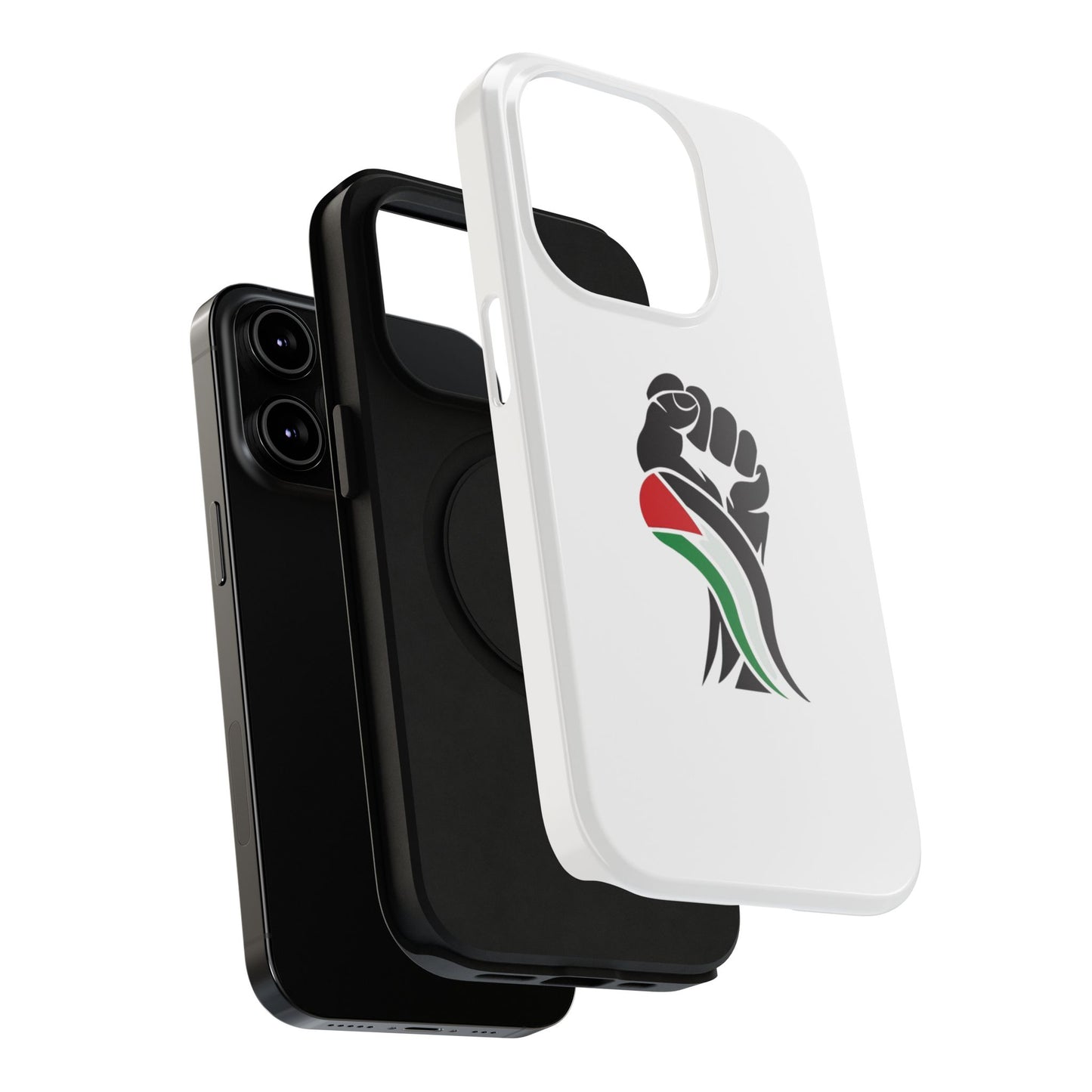 Impact-Resistant Cases | iPhone & Samsung | Free Palestine