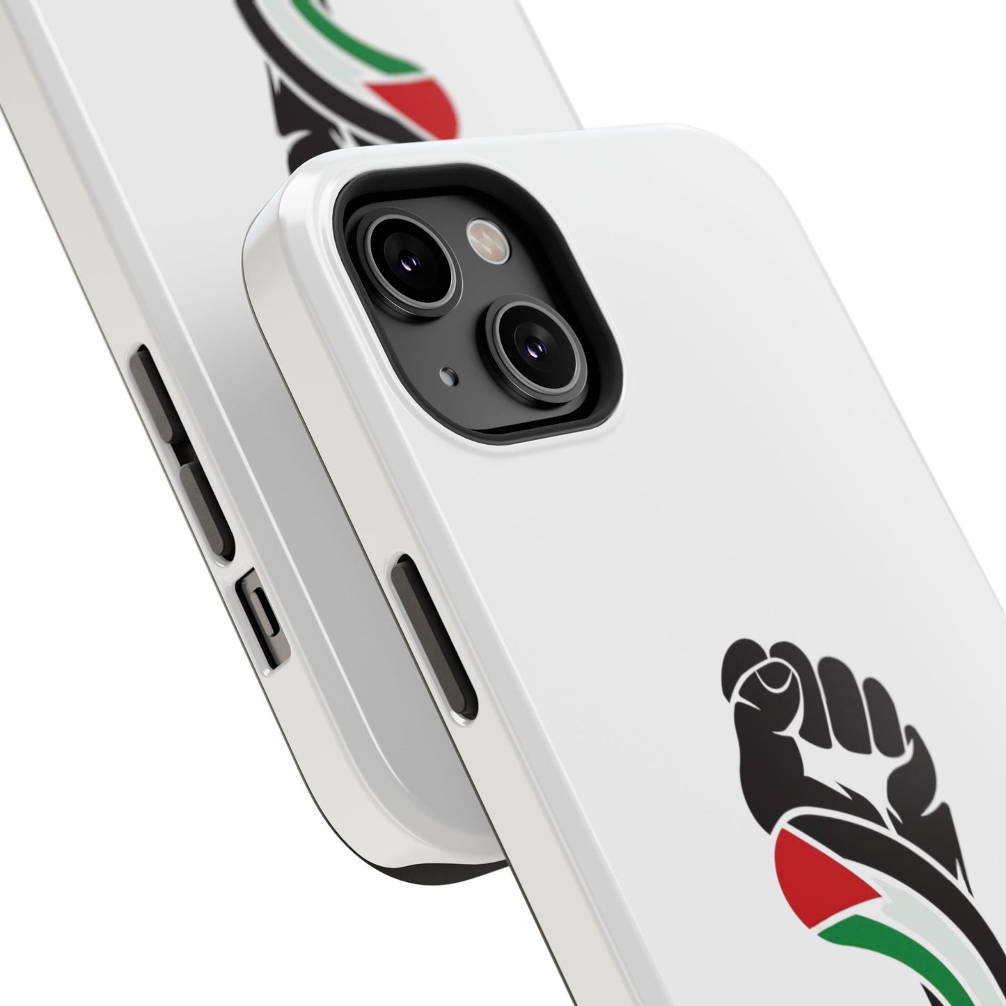 Impact-Resistant Cases | iPhone & Samsung | Free Palestine