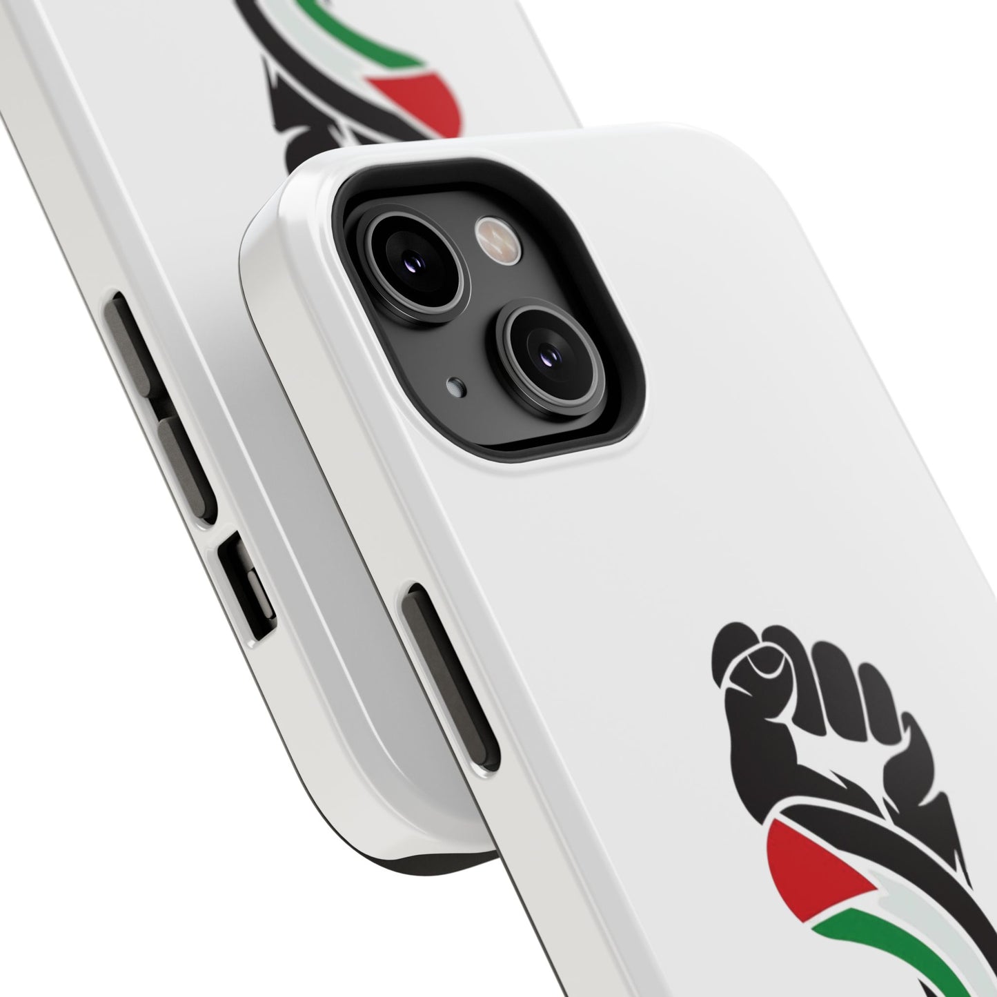 Impact-Resistant Cases | iPhone & Samsung | Free Palestine