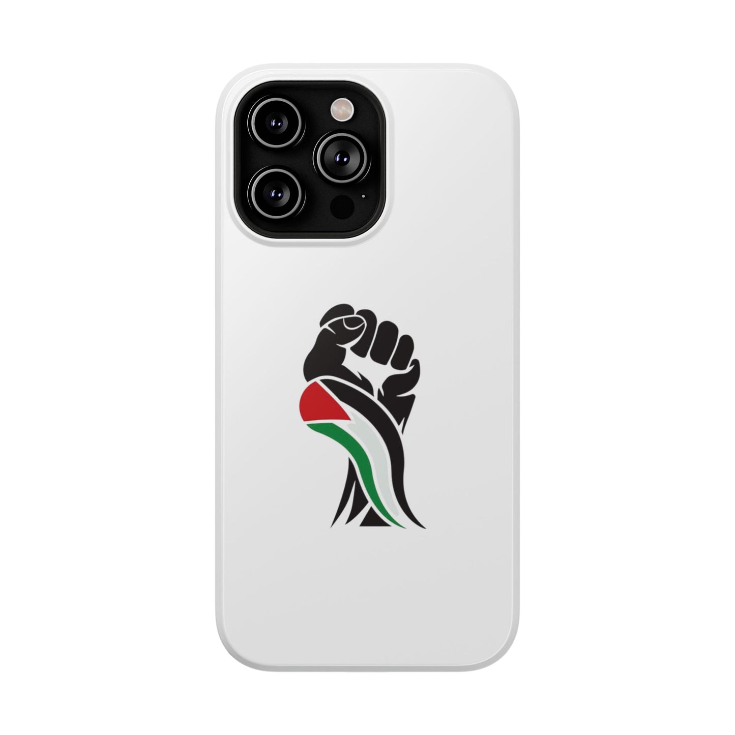 Impact-Resistant Cases | iPhone & Samsung | Free Palestine