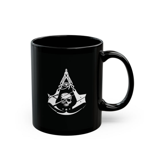 Assassins Creed Inspired Black Mug (11oz, 15oz)