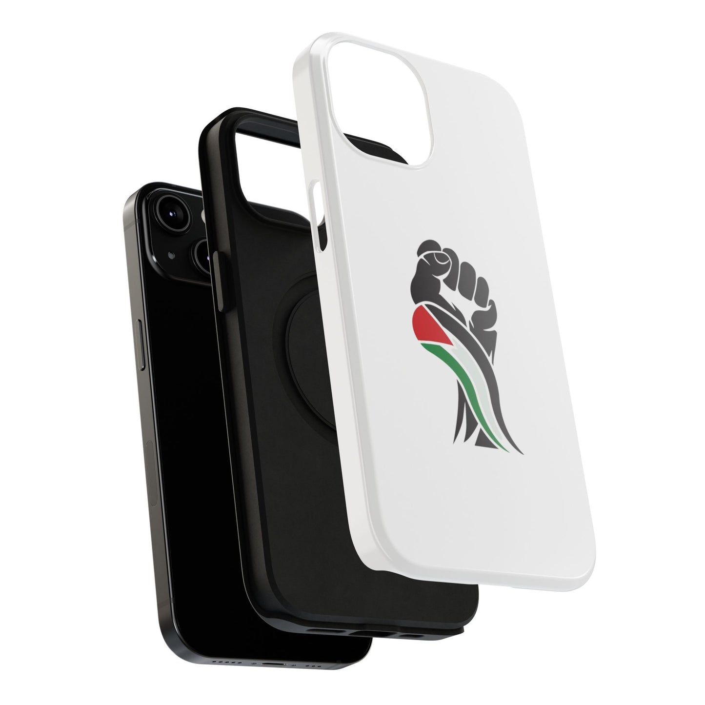 Impact-Resistant Cases | iPhone & Samsung | Free Palestine