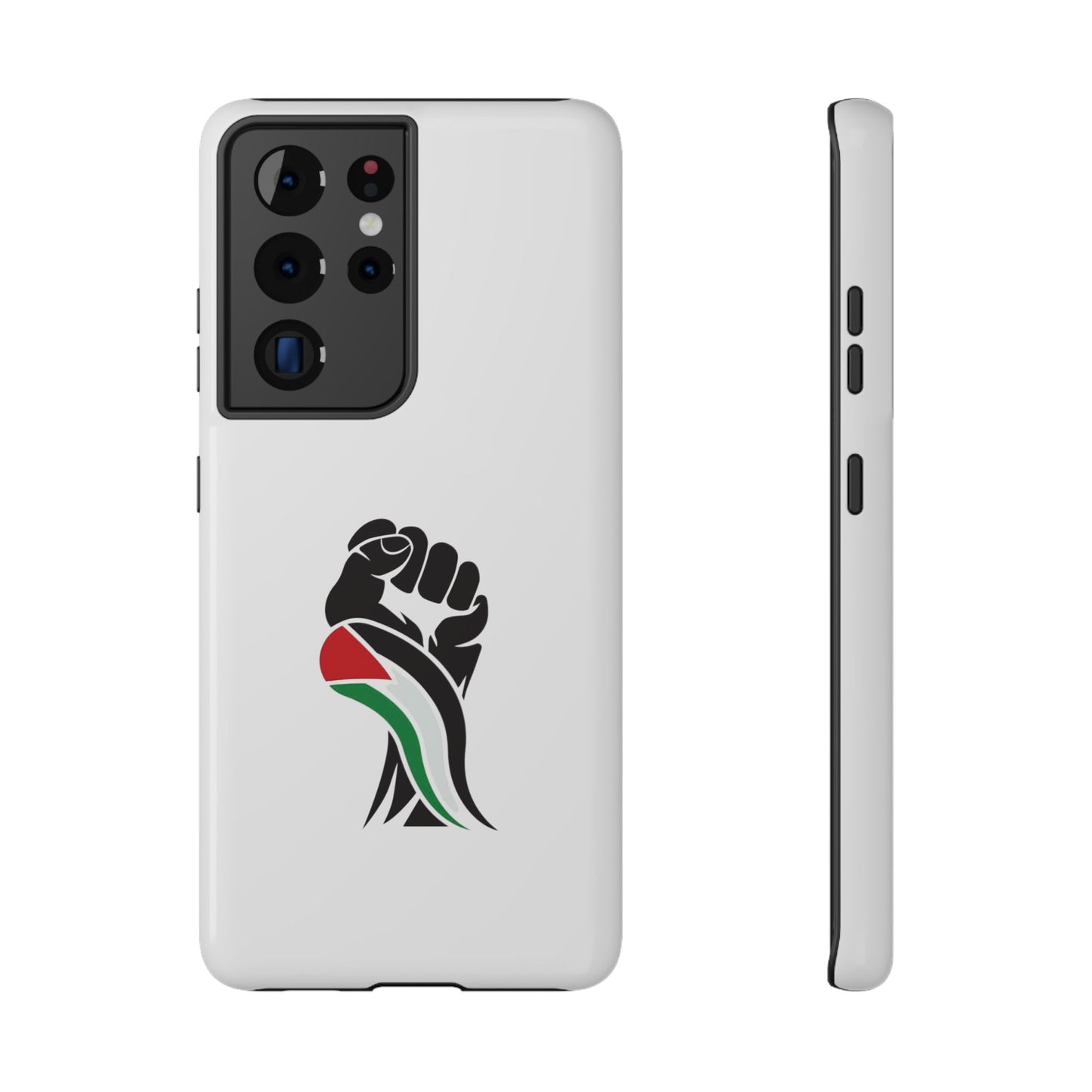 Impact-Resistant Cases | iPhone & Samsung | Free Palestine