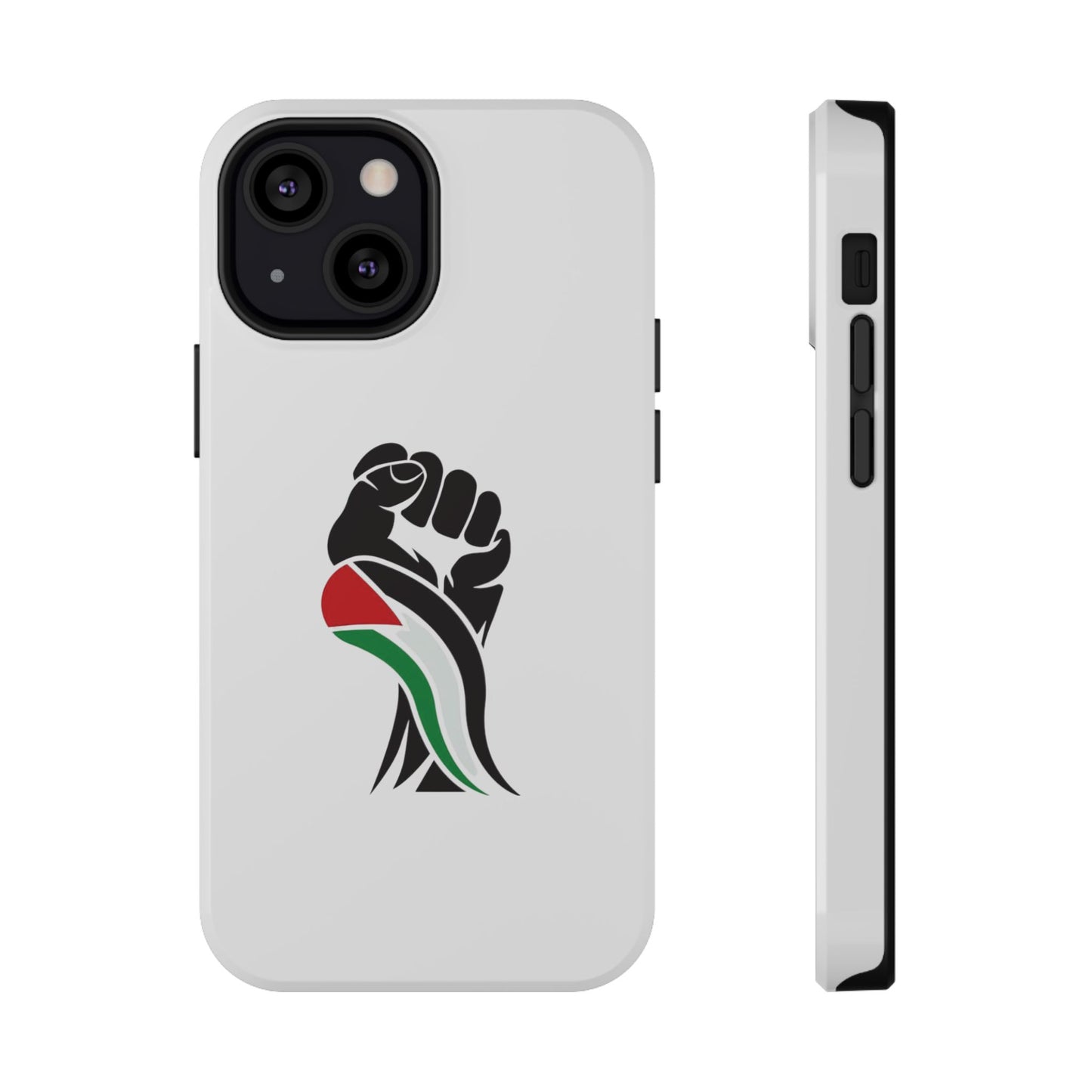 Impact-Resistant Cases | iPhone & Samsung | Free Palestine