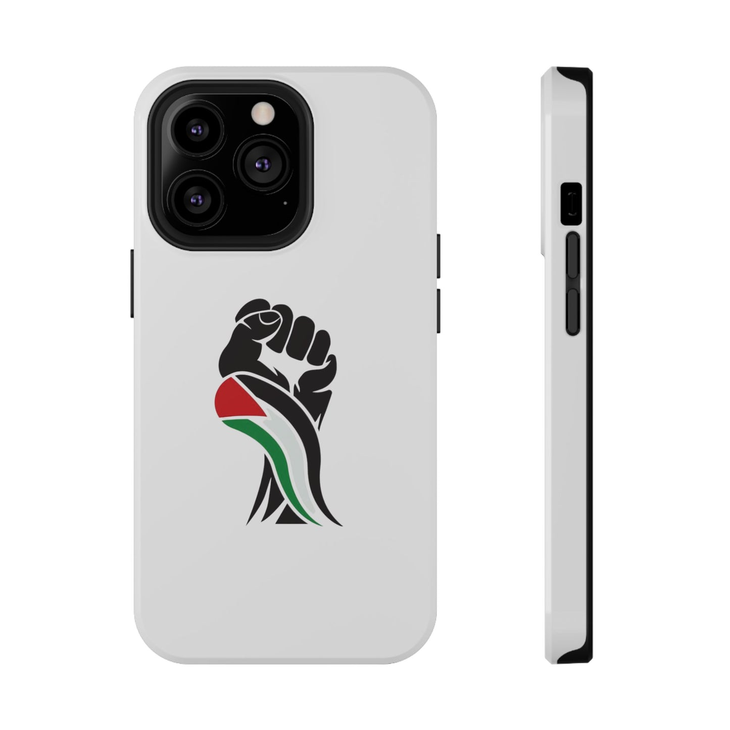 Impact-Resistant Cases | iPhone & Samsung | Free Palestine