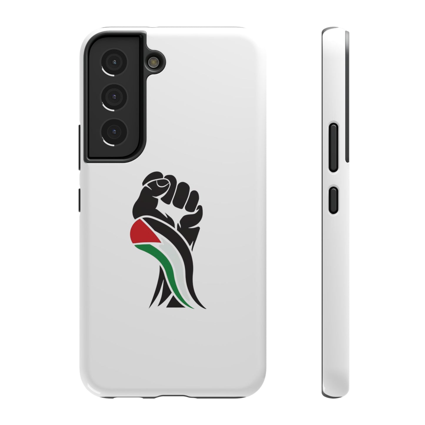 Impact-Resistant Cases | iPhone & Samsung | Free Palestine