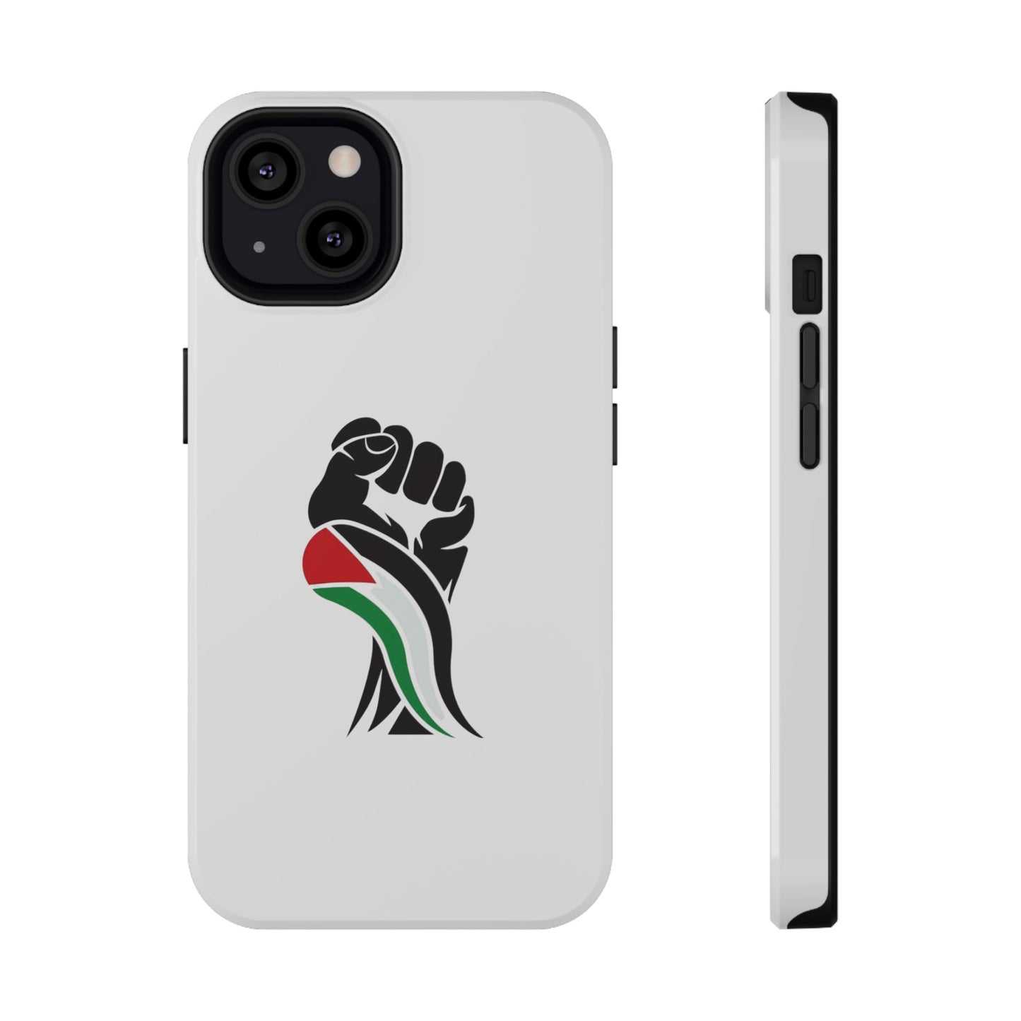 Impact-Resistant Cases | iPhone & Samsung | Free Palestine