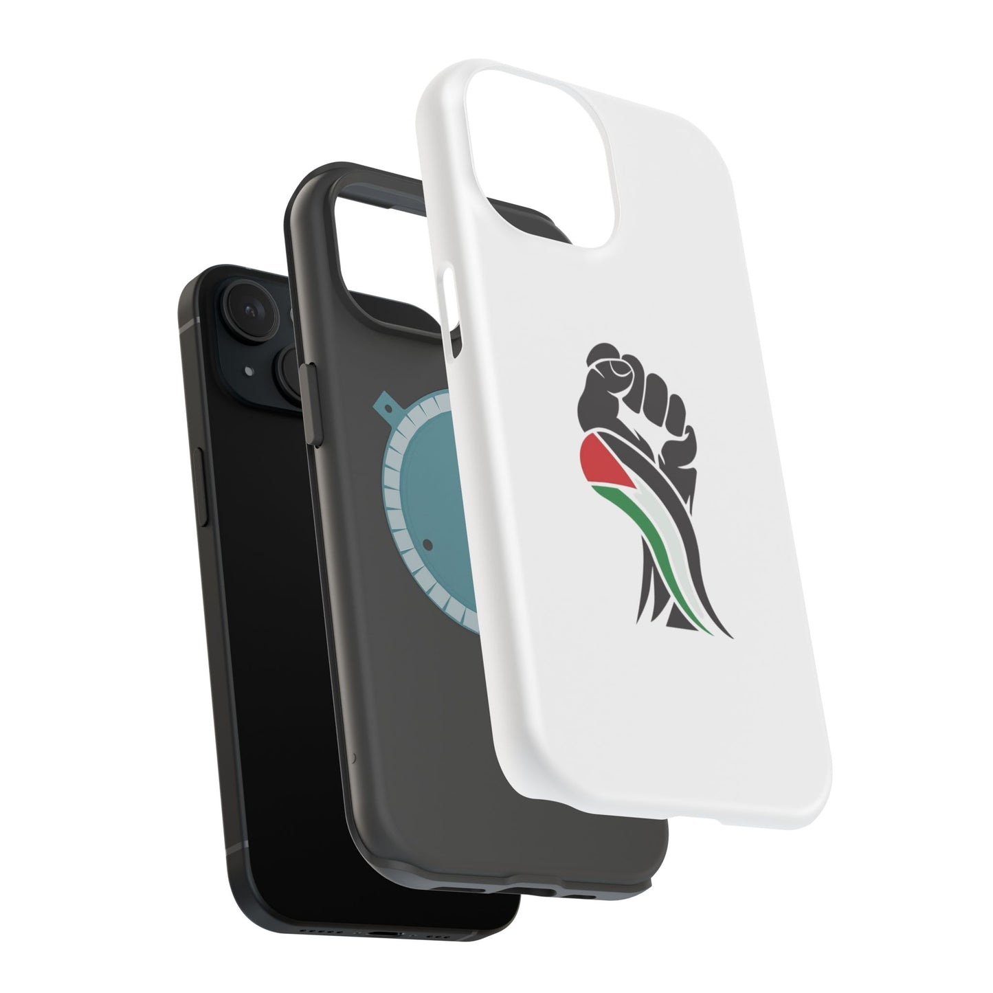 Impact-Resistant Cases | iPhone & Samsung | Free Palestine