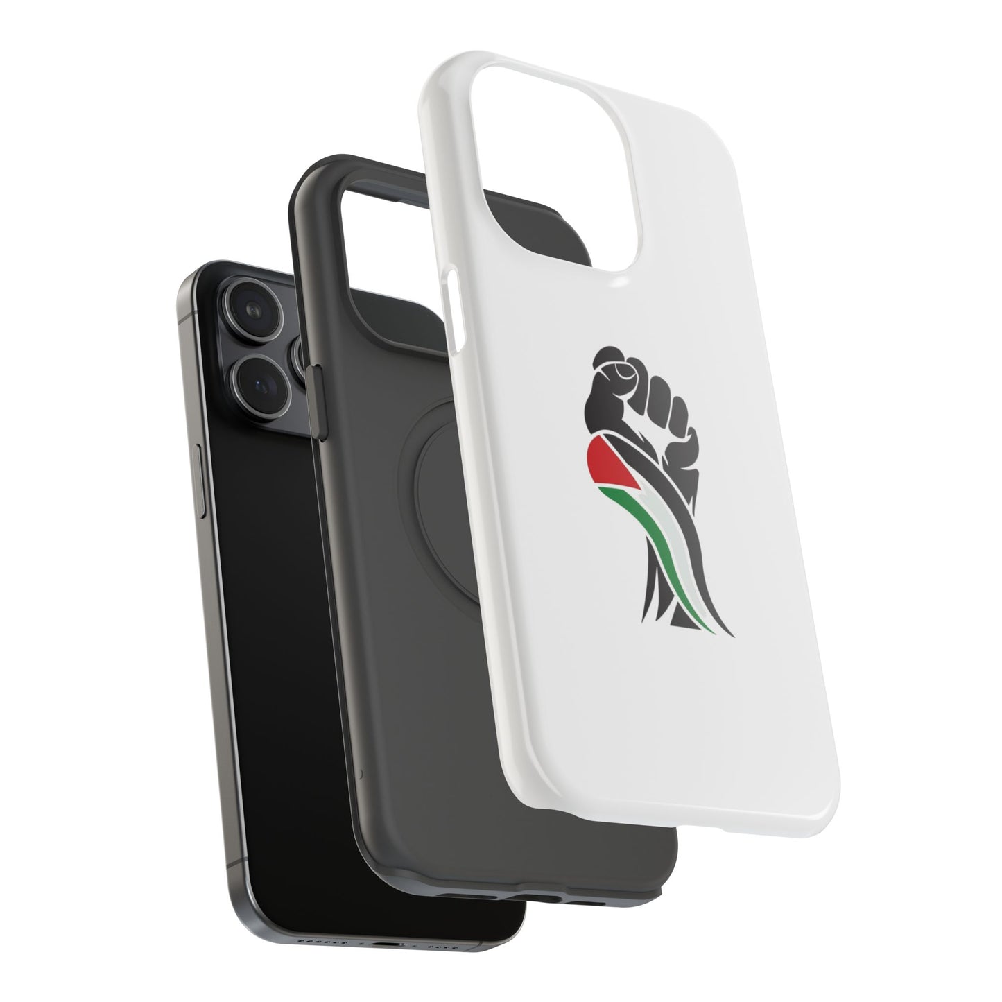 Impact-Resistant Cases | iPhone & Samsung | Free Palestine