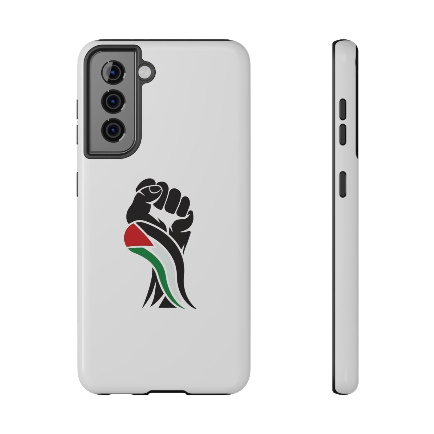 Impact-Resistant Cases | iPhone & Samsung | Free Palestine