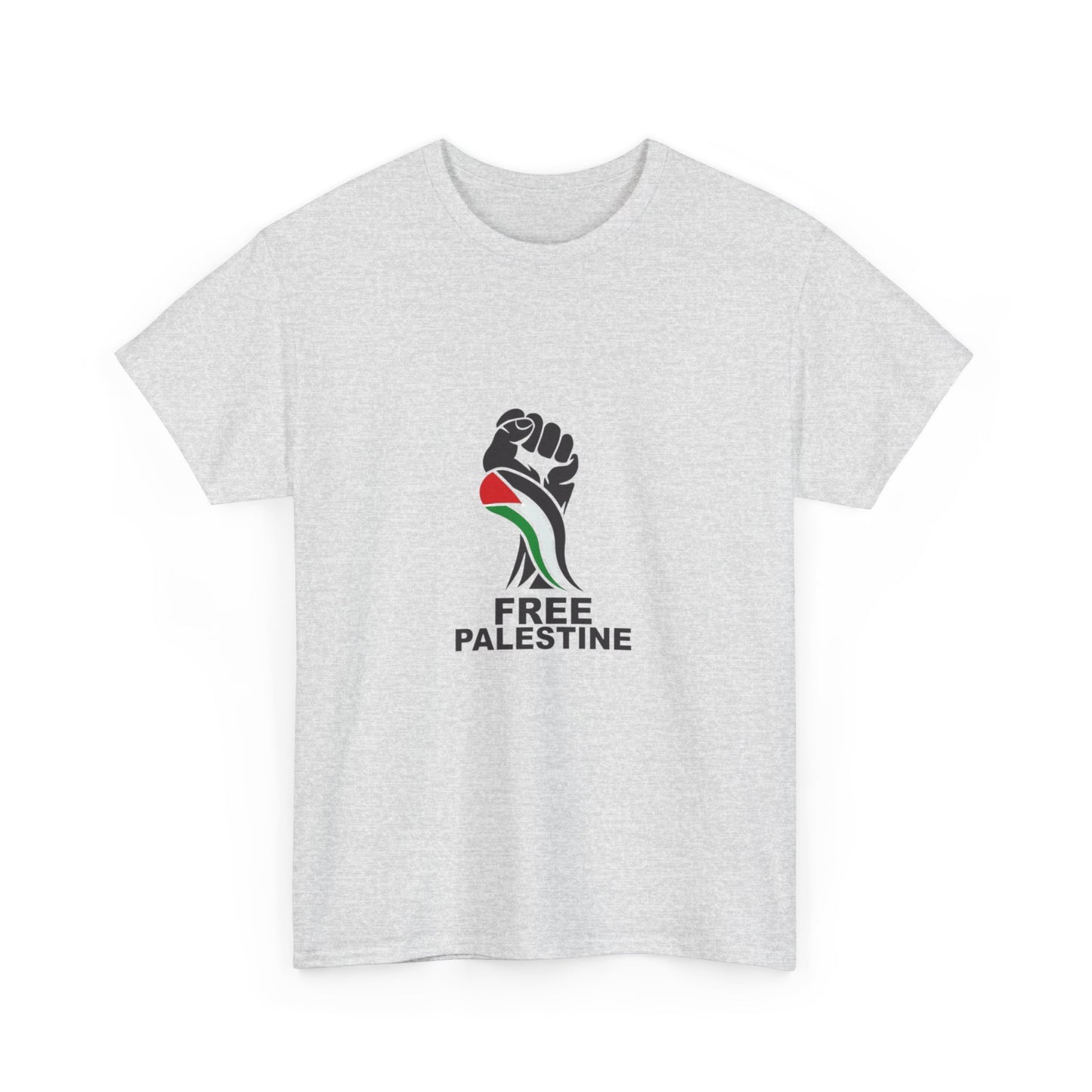 Unisex Heavy Cotton Tee | Free Palestine