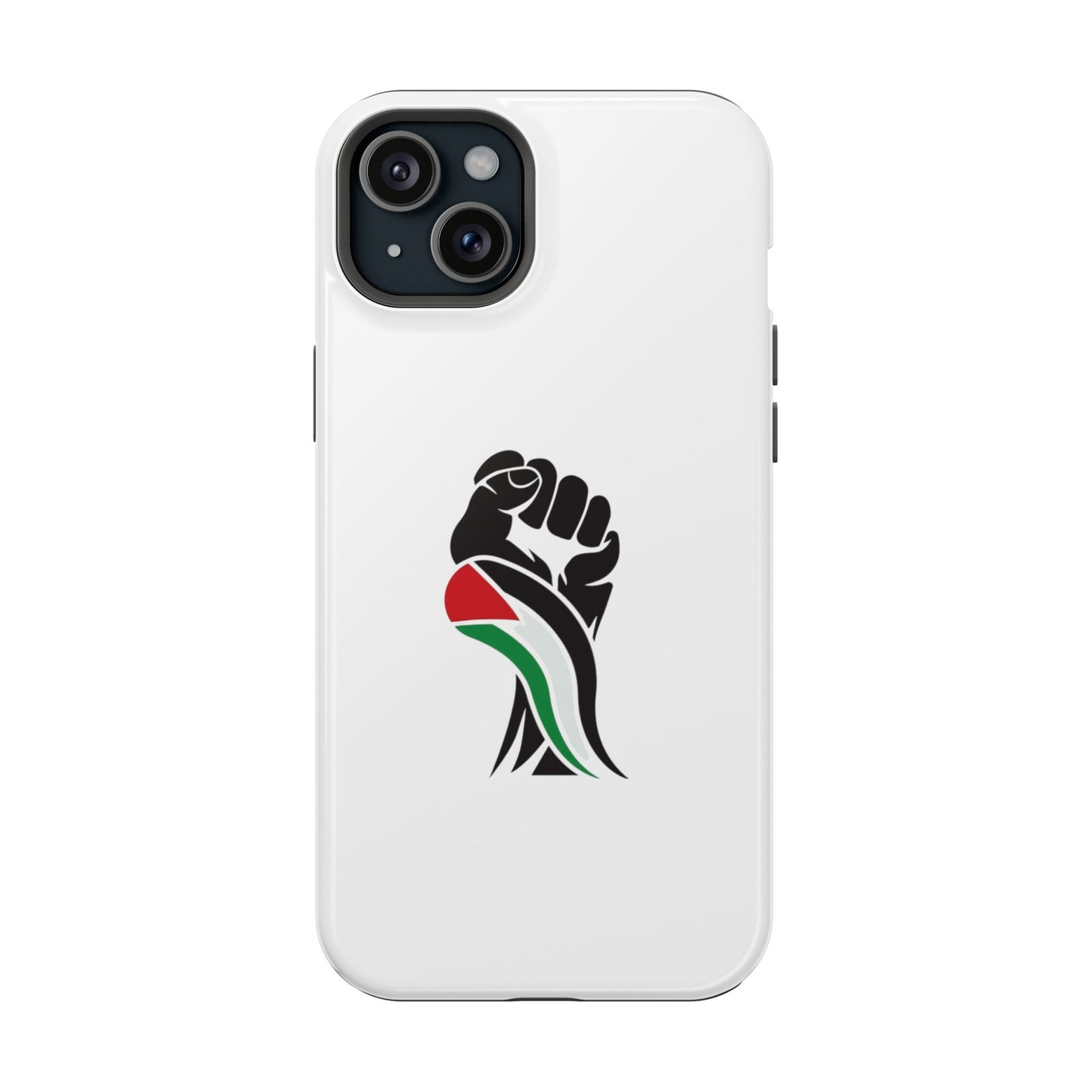 Impact-Resistant Cases | iPhone & Samsung | Free Palestine