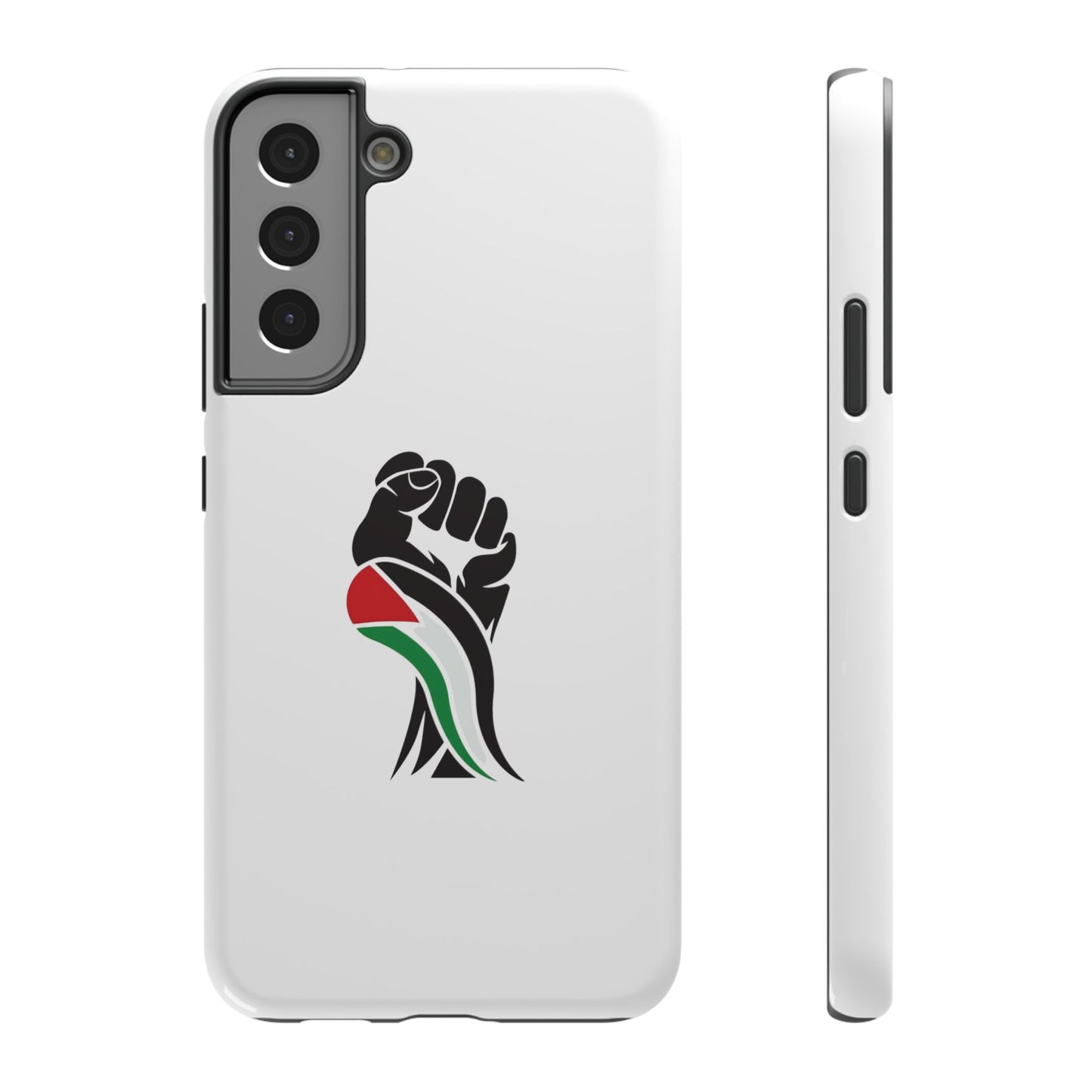 Impact-Resistant Cases | iPhone & Samsung | Free Palestine