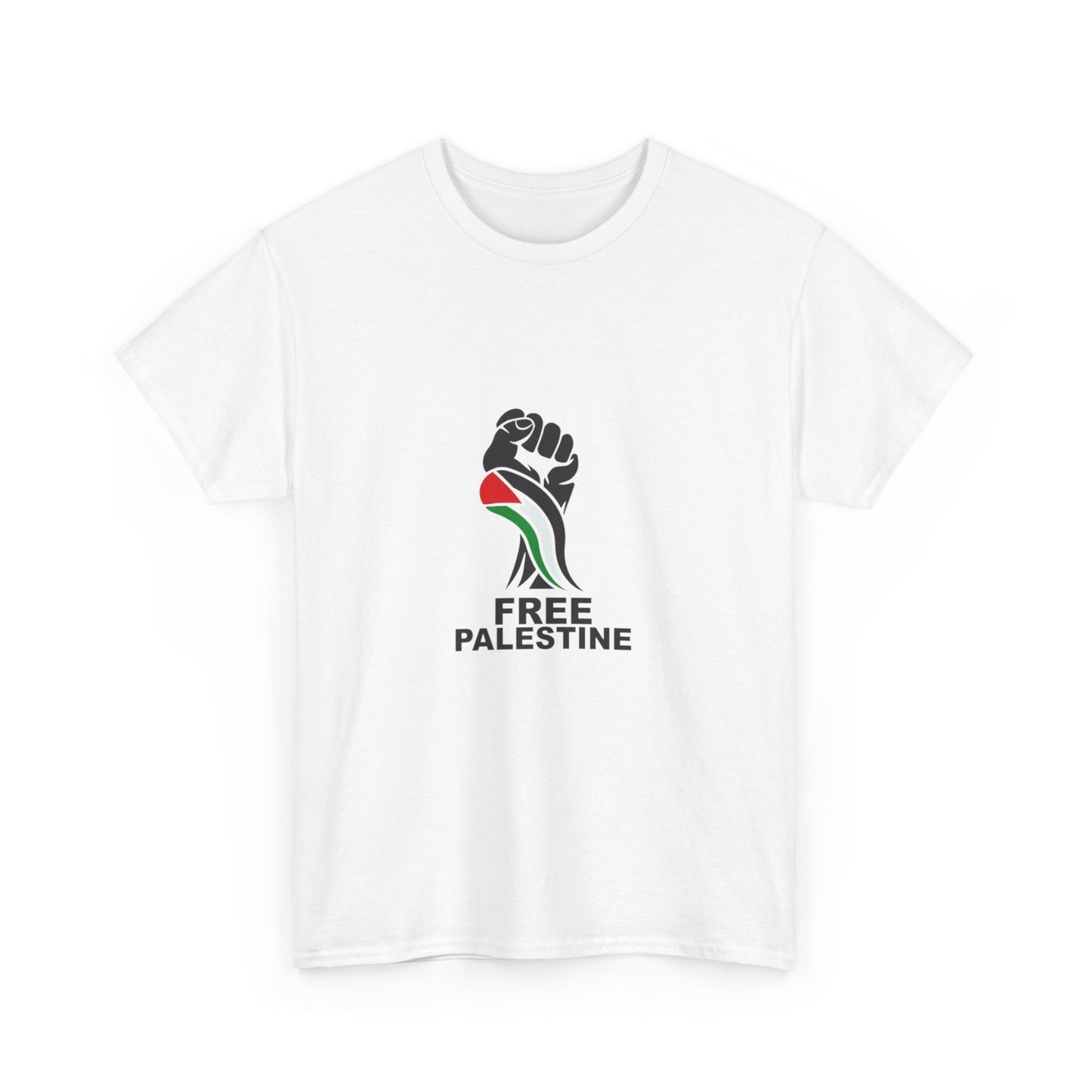 Unisex Heavy Cotton Tee | Free Palestine