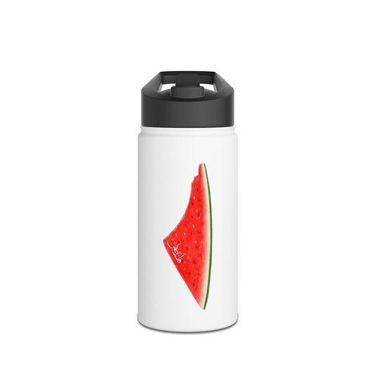 Stainless Steel Water Bottle Free Palestine, Standard Lid