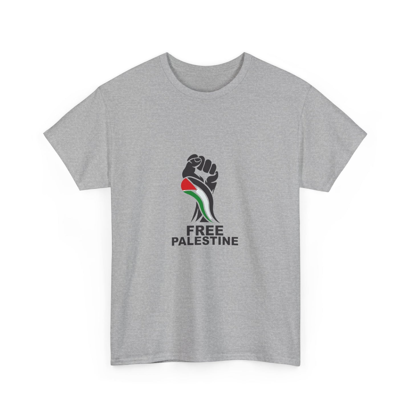 Unisex Heavy Cotton Tee | Free Palestine