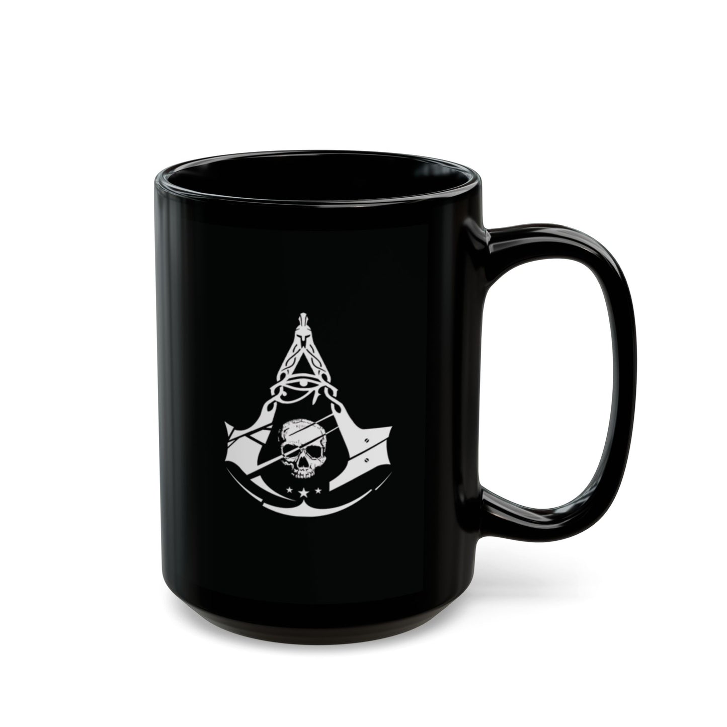 Assassins Creed Inspired Black Mug (11oz, 15oz)